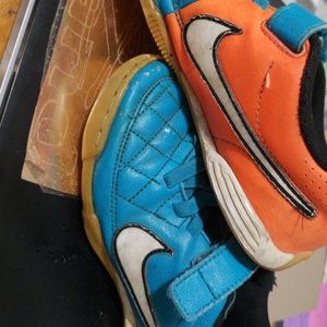 Boys Nike sneakers size one
